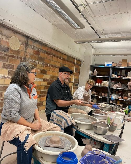 Mike Teaching